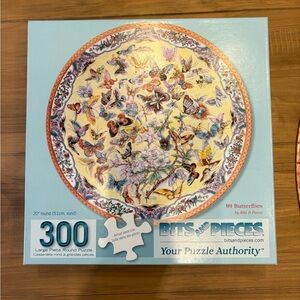 Bits and Pieces Butterfly Puzzle - 300 Pieces